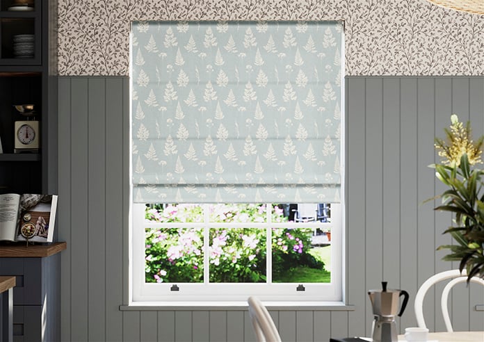 Emily Bond Tynesfield, Duckegg - Roman Blind - Image 3